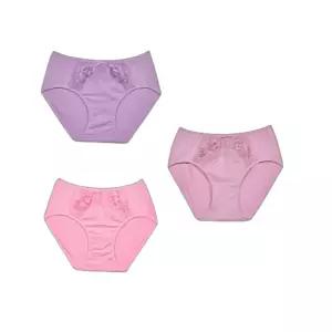 엄마선물 레이스 맥시 팬티 3매입