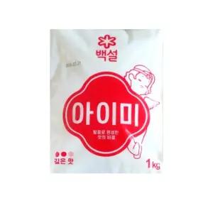백설 아이미 발효조미료 2kg