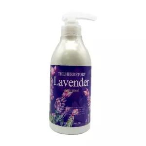 피부케어 008266 HS 더허브스토리 아로마바디워시 바디워시 샤워젤 500ml 라벤더