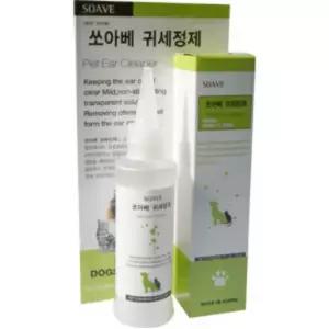 반려동물 귀세정제 120ml 강아지귀청소 고양이귀청소 위생 인쇄