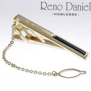 정장 선물 Pin 정장용 남성 타이핀 넥타이핀 신사 Tie (Reno Daniel)