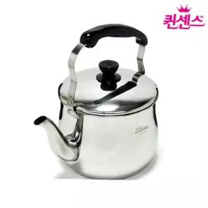 주전자 주전자1.5L 하이라이트 3중바닥 내부걸름망 인덕션 스테인레스 인덕션겸용 들통형