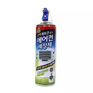 스탠드 에어컨곰팡이제거제 청소 산도깨비에어컨세정제 330ml 냄새제거 벽걸이 세정제