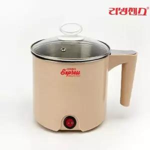 라면포트 멀티쿠커 1L 전기주전자 리빙센스 (LS-N1025MC)