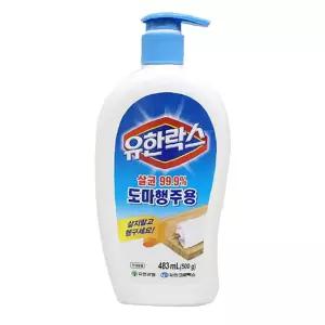 행주용 도마 극세사행주 세재 걸레 수세미 483ML 유한락스 물티슈 세정제 극세사걸레