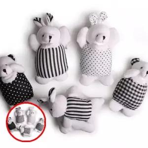 헤이지 C0302 더블구성용 토돌이흑백모빌 인형모빌 신생아선물 아기모빌