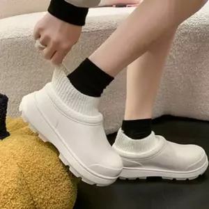 발목 방한화 캠핑 보온 남성 겨울 경량