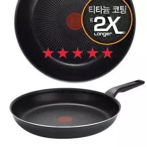 티타늄코팅 테팔FP32CM 프랑스산 XL포스 티타늄 후라이팬 32cm