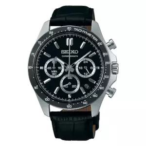 SEIKO 세이코 셀렉션 쿼츠 크로노그래프 SBTR021 남성용 블랙
