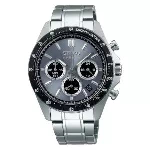 SEIKO 세이코 셀렉션 쿼츠 크로노그래프 SBTR027 남성용 실버 손목시계