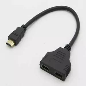 HDMI 선택분배기 Y자형 모니터셀렉터 영상케이블