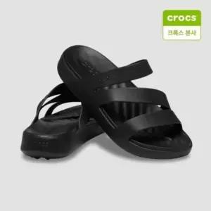 [AK수원점] [크록스] 겟어웨이 스트래피 샌들 209587-001