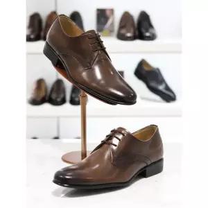 [AK수원점] [탠디] 남성정장구두 H17001V C697 BROWN 3cm