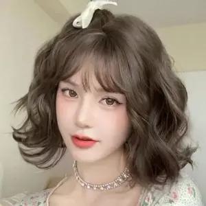 통가발 여성 볼륨 웨이브 고데기 통가발 물결