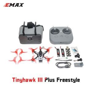 Emax Tinyhawk III Plus 프리스타일 아날로그/HD 제로 BNF/RTF 레이싱 드론 TH12025 7000KV 2S 2.4G ELRS