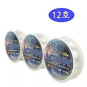 12호 낚시줄 대물낚시줄 UV코팅 줄꼬임방지 루어낚시