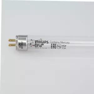 소독기램프 자외선살균램프 4와트 (134mm)