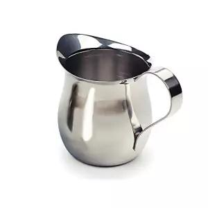 델키 벨크림머 벨크리머 240ml 바리스타용품 홈카페 스텐레스샷잔 에스프레소 커피샷잔