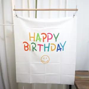 패브릭 포스터 - 생일축하4