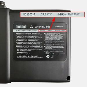 54.8V  배터리 Ninebot 밸런스 스쿠터 No.9 미니 프로 4400mAh/5200mAh 3PIN/4Pin 리튬
