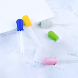 컬러 미니 눈금 어항 물감 놀이 스포이드 5ml 어항청소 미포이드 물감놀이