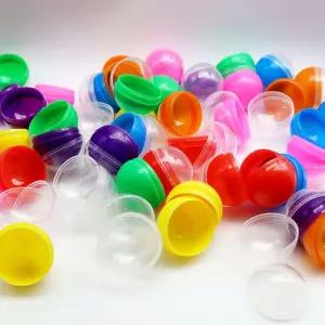 반투명 뽑기 캡슐 32mm 추첨 볼 가챠 원형 빈통 통 이벤트 용품