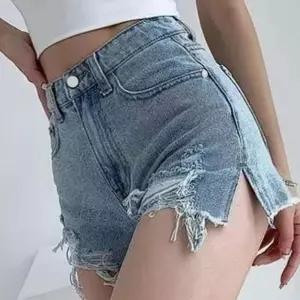 [스타일하우스](스타일하우스)청바지 데님팬츠 청반바지 찢청 핫팬츠 여자 여름