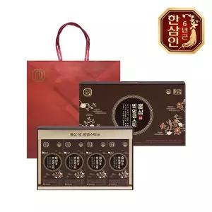 [한삼인][농협홍삼] 한삼인 홍삼 밤양갱스틱 30g 20포+쇼핑백[34837156]