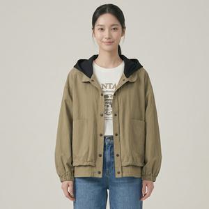 화세 (77까지)후드믹싱야상점퍼_HB5SJP018C