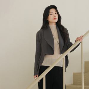 플라라 (88까지)플리츠모던빅카라오픈가디건