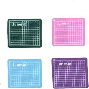 4PCS 미니 도마 셀프 힐링 공예 매트 작은 재봉 미끄럼 방지 스크랩북 퀼팅 액세서리 그린