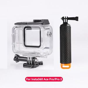 인스타 360 Ace Pro 2 / ACE Pro 방수 하우징 보호 커버 수중 60M 다이빙 쉘 카메라 액세서리