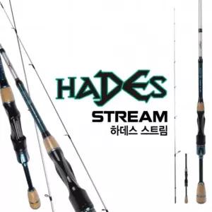 바낙스 하데스 스트림 S60L 계류루어대 쏘가리 송어