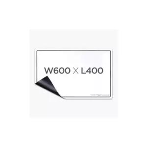MRMBWB6040 1개 마그보드600x400 마그피아 고무자석 화이트보드