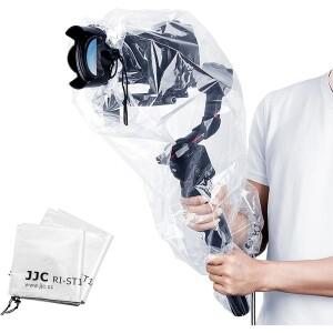 JJC 2Pack 클리어 스태빌라이저 레인 커버 DJI RS 4 Pro RS 4 RS 3 Mini Pro RSC 2 RS 2 용 카메라 레인 코