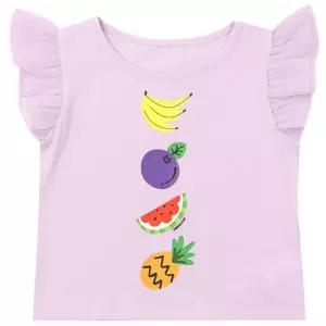 프랜치캣 여아여름나시티 연보라 과일 TS Q33DCT150