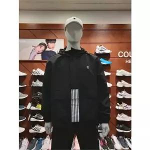 케이스위스E1FW312공용 봄가을 우븐 아노락점퍼