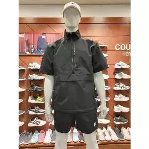 케이스위스EEFW201BK우븐 반팔 아노락점퍼