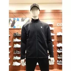케이스위스평촌20FJ410남성겨울기모 트랙집업자켓