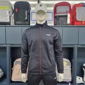 케이스위스E0FJ426BK남성겨울 로고테이프 트랙자켓