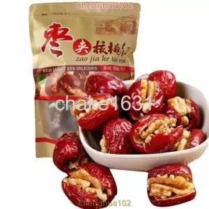  2024 중국대추호두말이 호두품은대추 500gx5 오리지널맛5kg 왕대추 사이즈