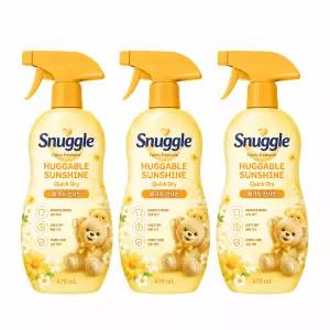 스너글 섬유탈취제 허거블 선샤인 퀵 드라이 470ml, 3개