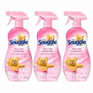 스너글 섬유탈취제 블루밍 부케 더블 소프트 470ml, 3개