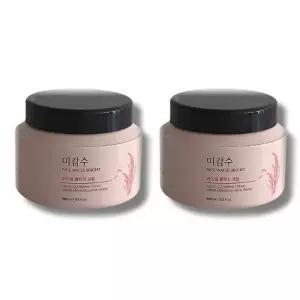 [뷰티나라] 미감수 브라이트 클렌징크림 400ml 2개