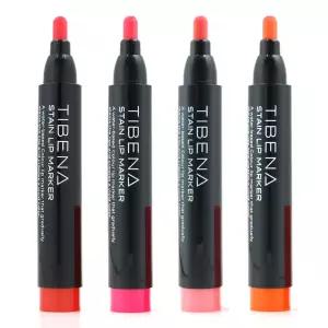 티베나 스테인 립마커 립메이크업 3g 4가지 컬러 티베나 3g 스테인