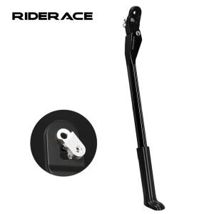 조정 가능 자전거 킥 스탠드 알루미늄 합금 산악 주차 측면 후면 랙 홀더 발판 MTB 액세서리
