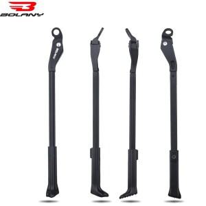 Bolany 조정 가능 MTB 자전거 킥 스탠드 주차 랙 지원 사이클링 부품 스루 액슬 퀵 릴리스 프레임 용 홀더