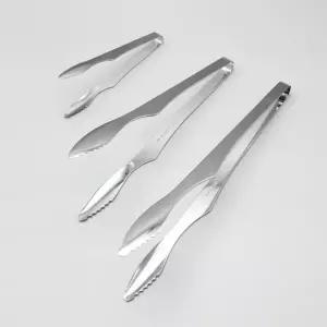 스탠드형 고기 캠핑 주방 집게 15cm 스테인리스 치킨