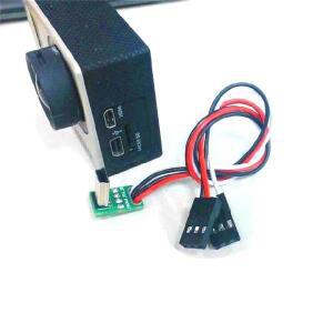 Gopro Hero 3 4 액션 카메라 액세서리용 Clownfish FPV 미니 USB 비디오 실시간 출력 케이블 AV TL68A00 타