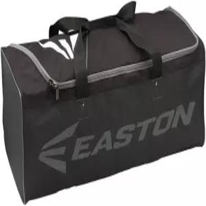 Easton E100G 팀 장비 더플백 야구 및 패스트피치 소프트볼 블랙